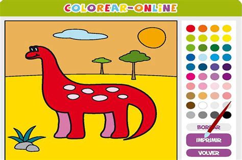 Colorear-online, juegos educativos para niños