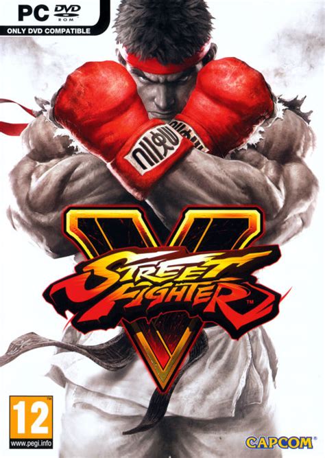 Street Fighter V 25d Fighting Game For Windows Lazada Ph