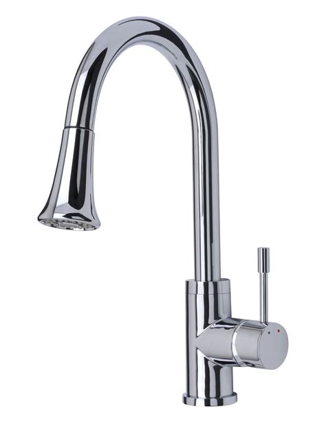 kitchen tap pull taps mixer nozzle mayfair shine chrome spout sink mono bathroom
