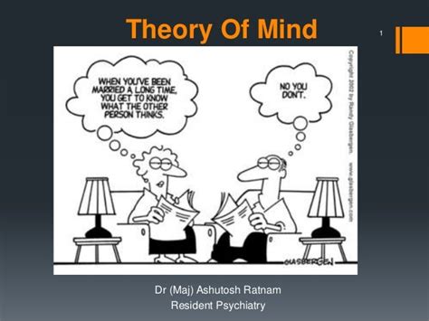 Theory Of Mind Seminar Presentation