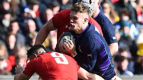 Six Nations Rugby Wales V Scotland Result Score Grand Slam Fox Sports