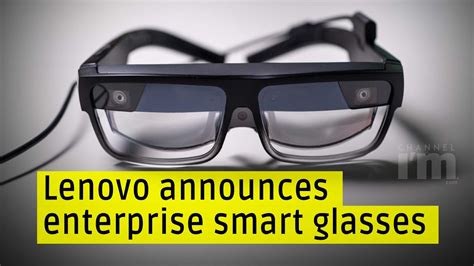 Lenovo Introduced Lightweight Thinkreality A3 Smart Glasses At Ces 2021