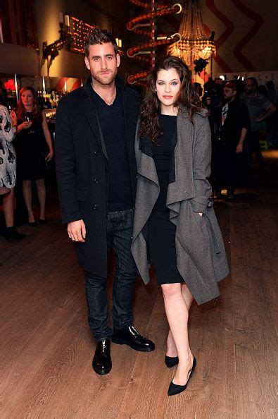Oliver Jacksoncohen And Jessica De Gouw Attend The Uk Premiere Of Set Picture Id457995632 395×