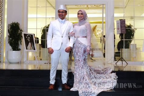 Sahrul Gunawan Resmi Menikah Dengan Dine Mutiara Aziz Foto 8 1965043