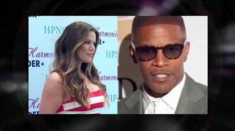 Khloé Kardashian Blasts Jamie Foxx For Bruce Jenner Jokes Video Dailymotion