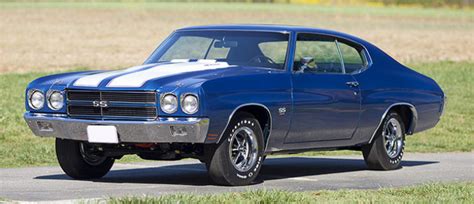 Top 10 Classic Muscle Cars