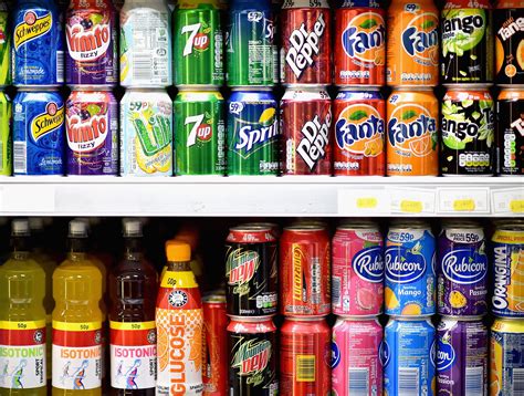 What Would Happen If You Only Drank Fizzy Drinks Health News