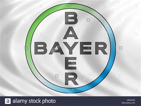 Bayer is a global enterprise with core competencies in the life science fields of health care and agriculture. Bayer Logo High Resolution Stock Photography and Images ...