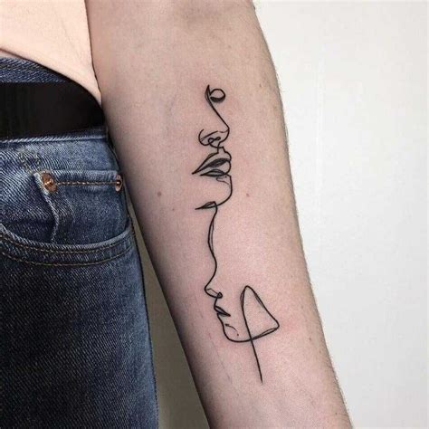 13 Silhouette Of A Woman Tattoo References Ilulissaticefjordcom