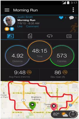 Map my run is all about mapping out your run and tracking your progress. Top 6 Best Running Apps for Android and iPhone [Free ...