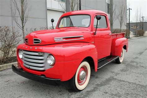 1949 Ford F 1 Pickup Superb Restoration Classic Ford Other Pickups