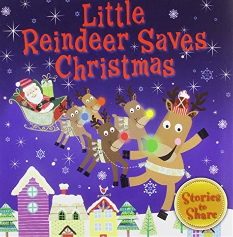 Little Reindeer Saves Christmas T Book Book The Fast Free Shipping