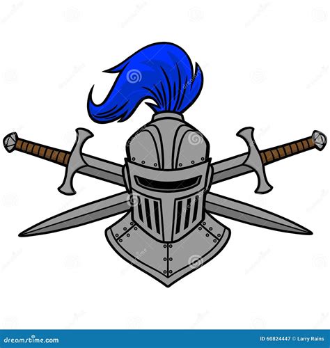 A Knight In A Helmet Is Kneeling Leaning On A Shield With A Heart And