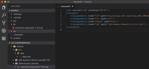 Java How To Import External Jar Into My Project With Vscode Stack