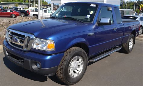 Vista Blue 2010 Ford Ranger Paint Cross Reference