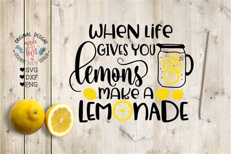 When Life Gives You Lemons Cut File And 109377