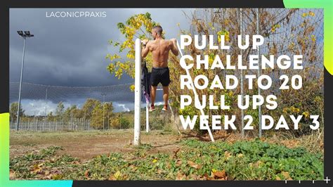 Pull Up Challenge Road To 20 Pull Ups Week 2 Day 3 Fitnessfaqs