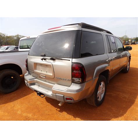 Toyota trekker, another name for the toyota trailblazer. 2002 CHEVROLET TRAIL BLAZER Car / SUV - J.M. Wood Auction ...