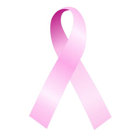 Collectionpdwn Pink Ribbon Transparent Background Breast Cancer