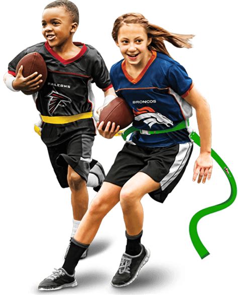 Approved football sizes (we use official league ball distributed by neighborhood sports): NFL FLAG Football