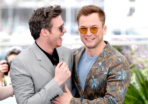 Taron Egerton Thought Costar Richard Madden Didnt Like Him