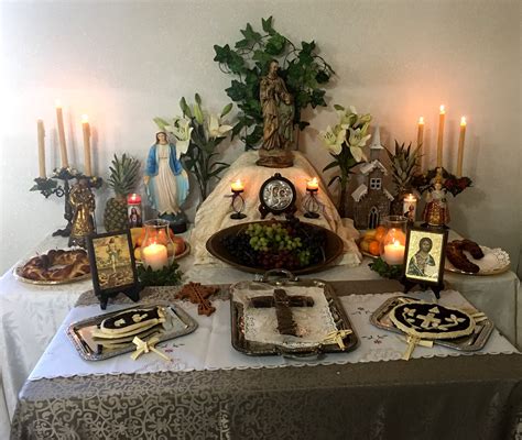 Altar Inspiration | The Virtual St. Joseph Altar