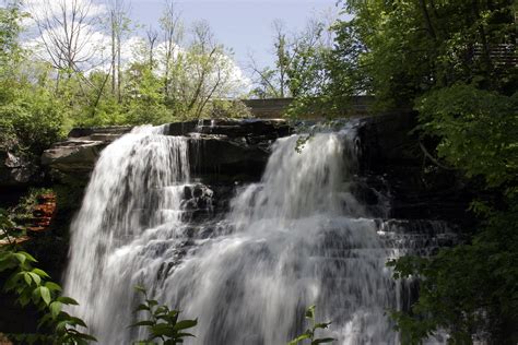 Brandywine Falls Cuyahoga Valley National Park Us National Park