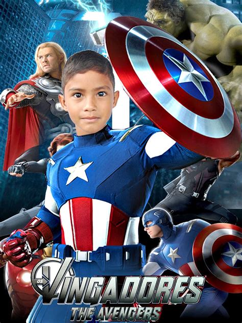 Fotos Montagem De Seu Super-heroi E Fotos Diversas - R$ 10,00 em