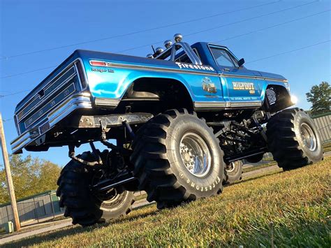 The Bigfoot Ford F 250 Monster Trucks Name Doesnt Mean What You