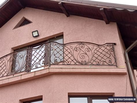 Balcon Fier Forjat M Sur M Producem I Mont M Fier Forjat