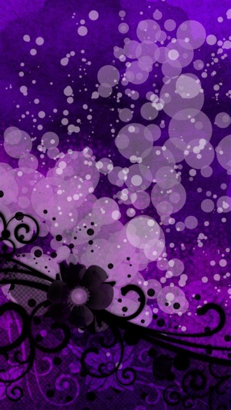 Pin By Jessica Hardison On Homelock Screen Wallpapers Purple Art