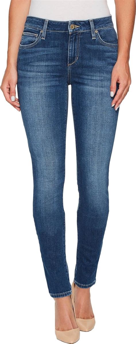 Joe S Jeans Women S Flawless Honey Curvy Mid Rise Skinny Michela