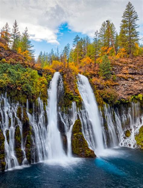 The Burney Falls Hike A Must Do Scenic Loop Near Burney California