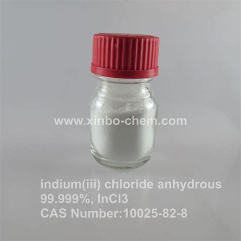 Indium Iii Chloride Anhydrous 99 999