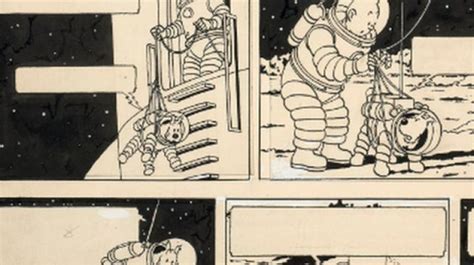 Original Tintin Drawing Sold For Rs 10 Cr