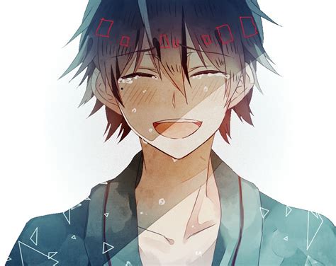 Konoha Sad Anime Anime Boy Smile Anime Boy Crying Cool Anime Guys