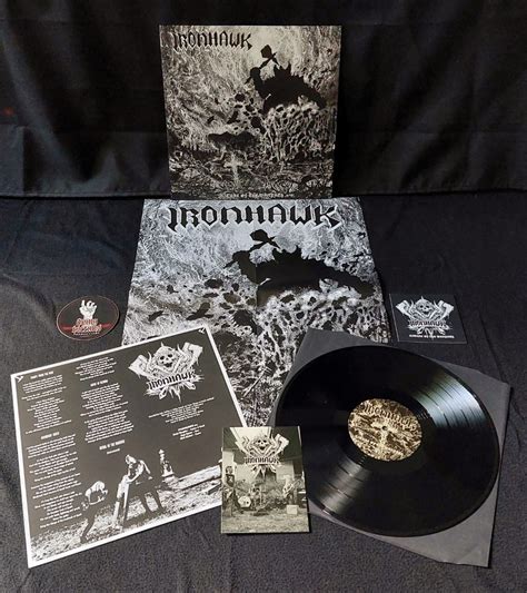 Ironhawk Ritual Of The Warpath LP CD Australischer Black Speed