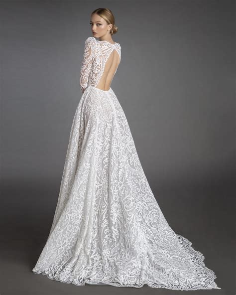 Https://tommynaija.com/wedding/all Over Lace Long Sleeve Wedding Dress