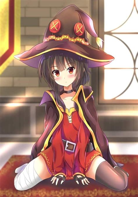 Megumin Konosuba Konosuba Anime Chica Anime Manga Anime Art Loli