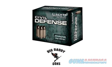 Liberty Civil Defense 45 Long Colt For Sale At