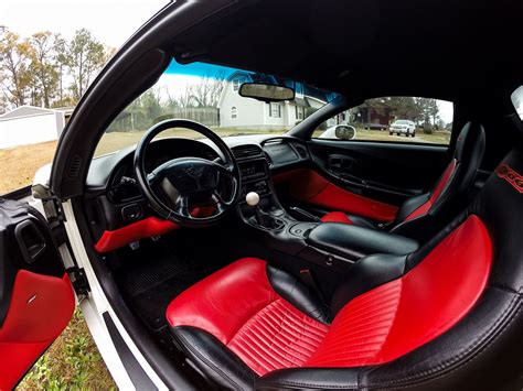 Fs For Sale C5 Z06 Mod Red Interior Swap Parts Complete Minus Seats