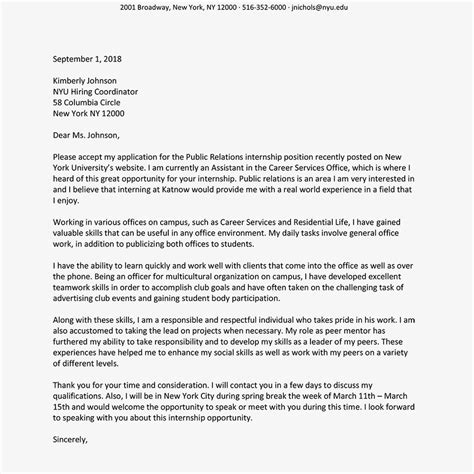 The office of diversity, equity, inclusion, and belonging (deib) fosters community and engagement for staff, develops programs and experiences for employees to increase their racial literacy and cultural fluency, and is committed to creating a community where all employees can be their authentic selves at work everyday. 30+ Sample Cover Letter For Internship (With images ...