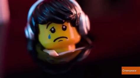 Greenpeace Targets Lego In Everything Is Not Awesome Video Youtube