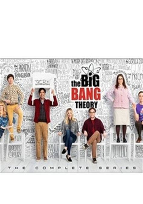 The Big Bang Theory The Complete Series Blu Ray Blu Ray 2007 Dvd