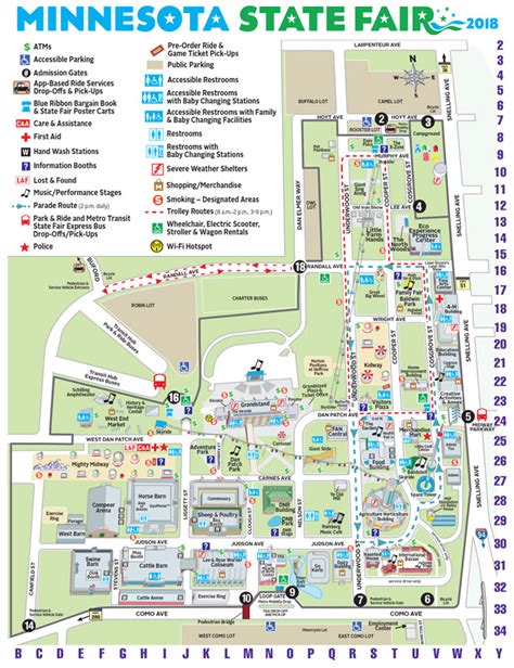 You can see how to get to state fairgrounds heliport on our website. Maps | Minnesota State Fair