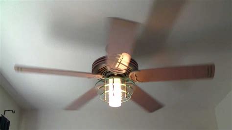 For example, the ceiling fan light can start flickering because you have turned on your washing machine. Casablanca Sprit of Saturn Ceiling Fan - YouTube