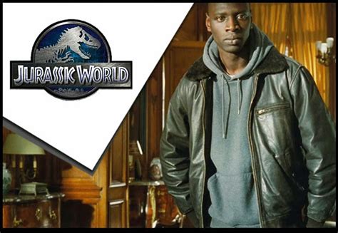 This page needs serious attention! The Last Reel: Omar Sy "Proud" To Be A Part Of "Jurassic World"