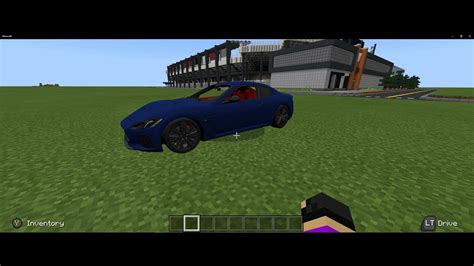 Minecraft Maserati Granturismo Gt Youtube