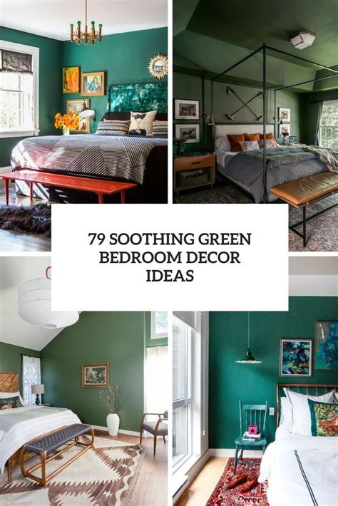 Fresh And Soothing Green Room Decor Ideas For A Nature Inspired Space