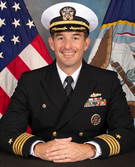 Capt John Ryan Naval Surface Force Us Pacific Fleet Biography